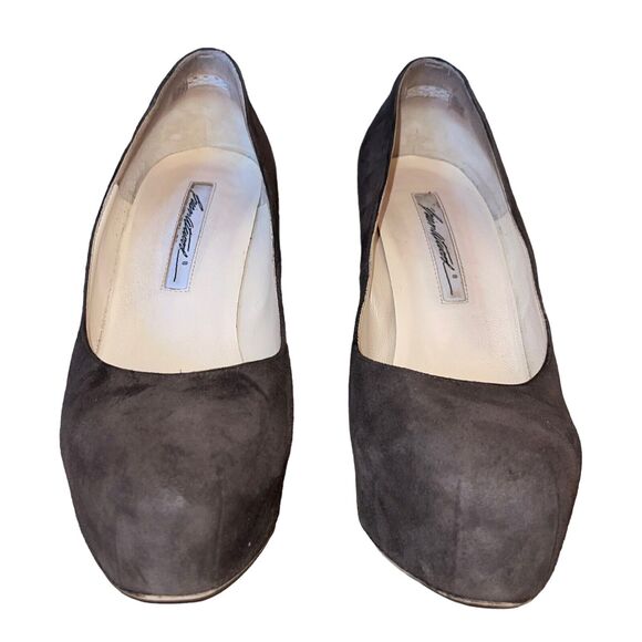 Brian Atwood Platform Pumps Suede Heels Stiletto - Picture 4 of 9